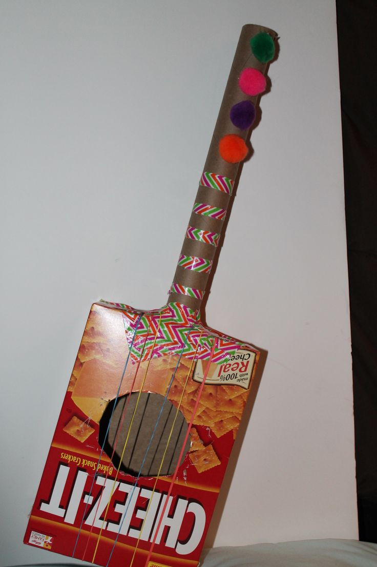 Best ideas about DIY Guitar For Kids
. Save or Pin 48 best Ashton recycle project images on Pinterest Now.
