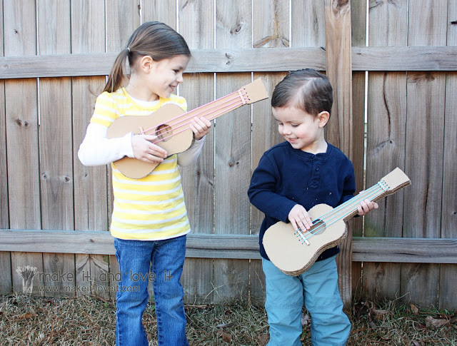 Best ideas about DIY Guitar For Kids
. Save or Pin 31 Epic Cardboard Box Crafts for a Rainy Day Now.
