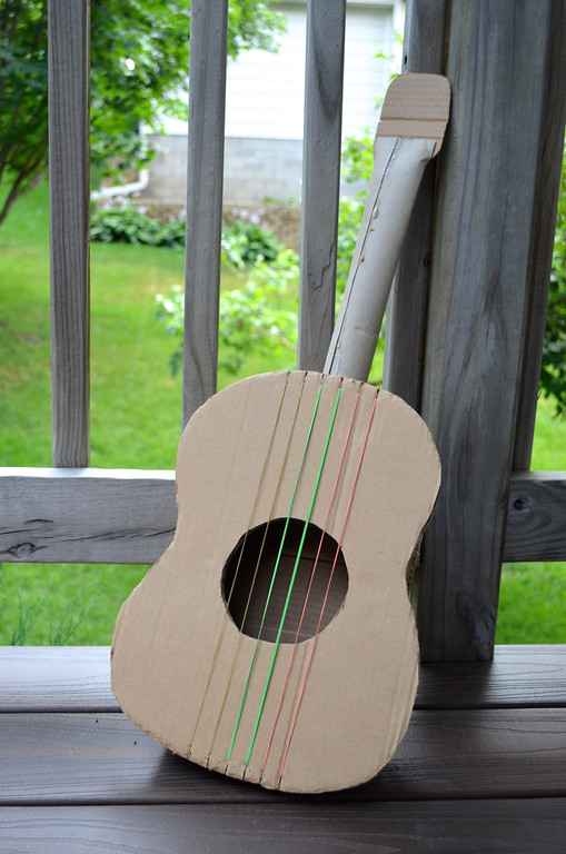Best ideas about DIY Guitar For Kids
. Save or Pin 10 Ways to make a Cardboard Guitar Now.