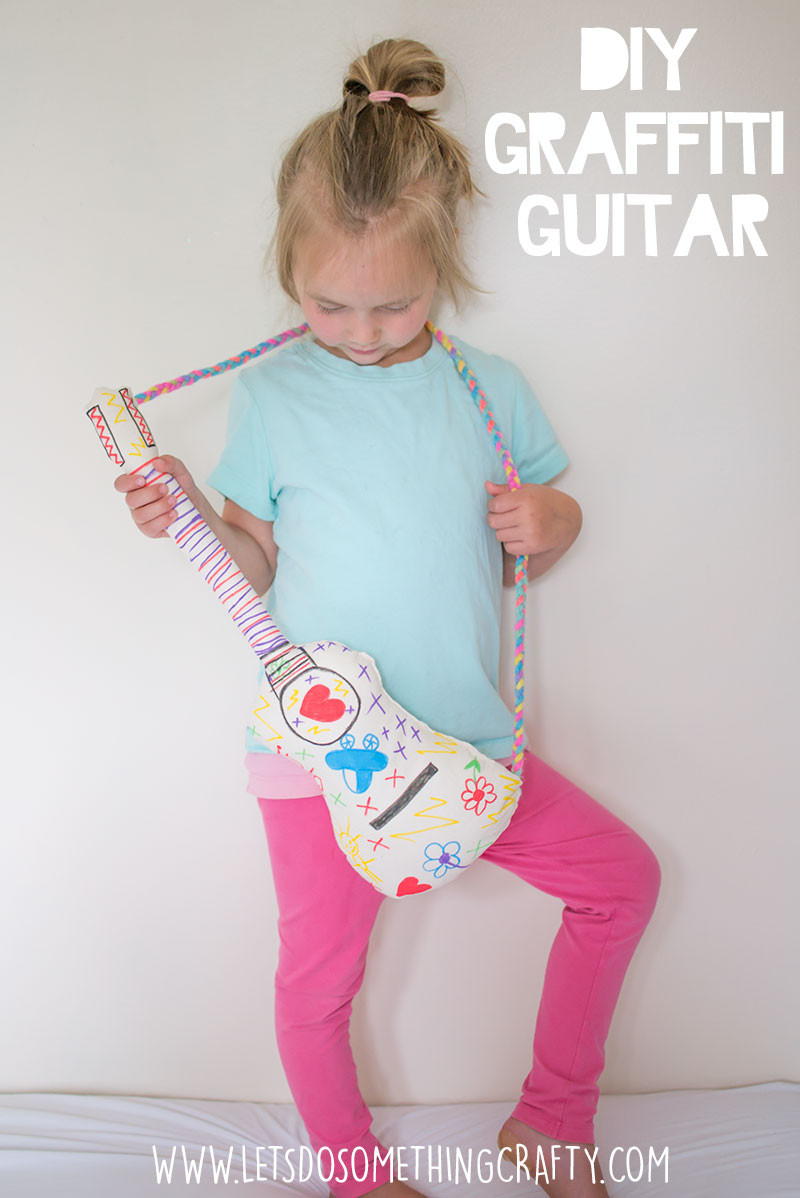 Best ideas about DIY Guitar For Kids
. Save or Pin Make Your Own Kids DIY Guitar Now.