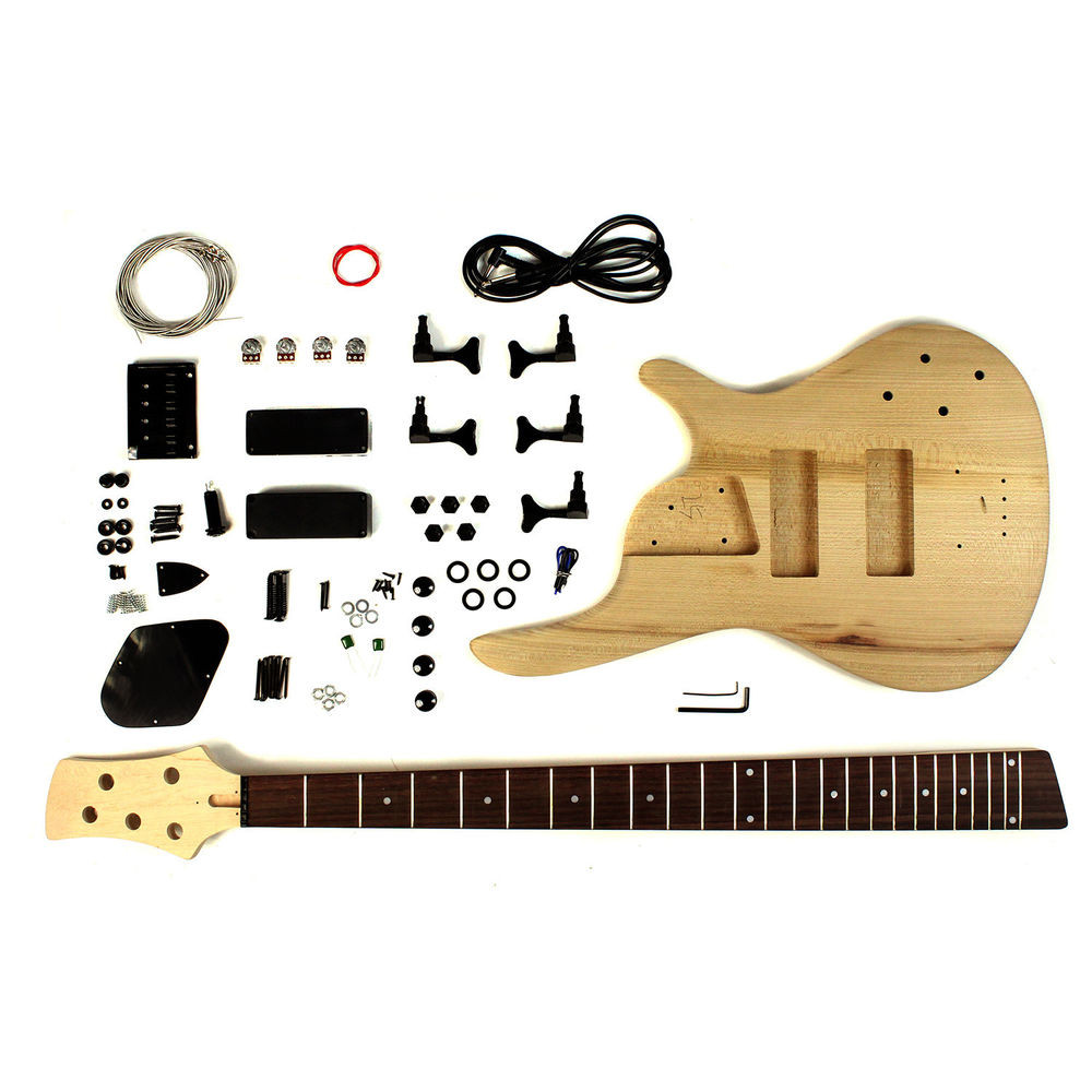 Best ideas about DIY Guitar Kit Amazon
. Save or Pin BASS 5 String Body Style DIY Unfinished Project Now.