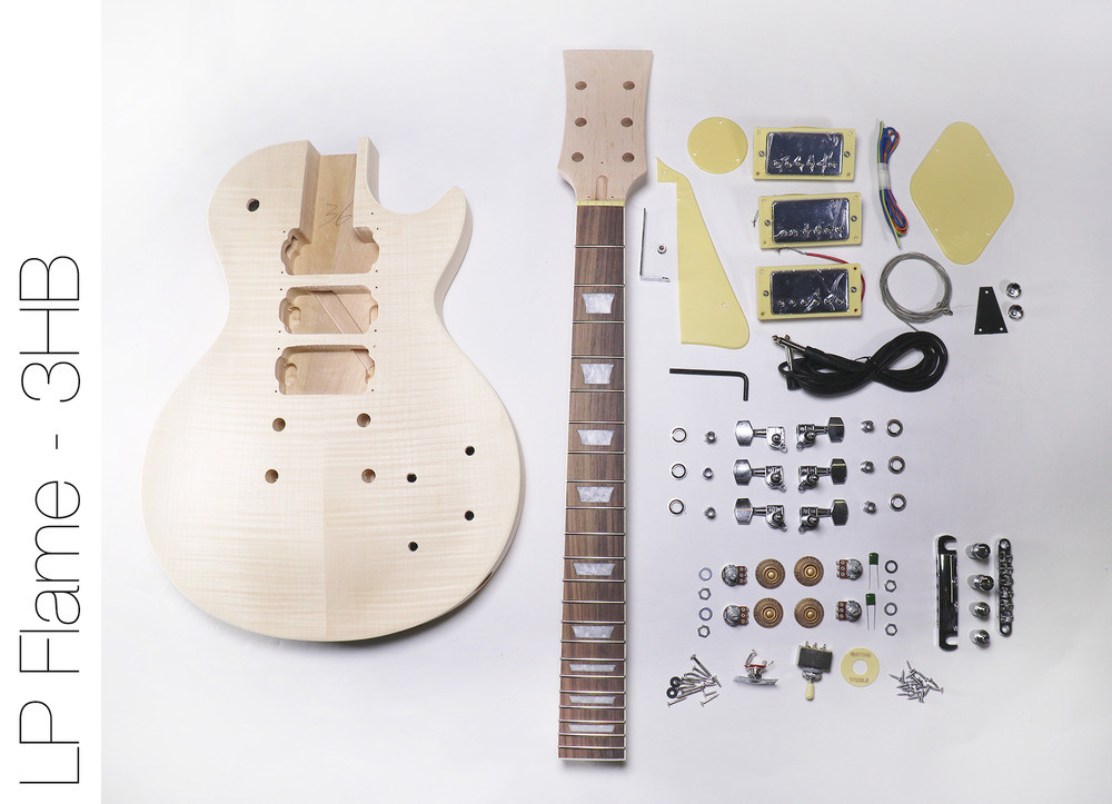 Best ideas about DIY Guitar Kit Amazon
. Save or Pin NEW DIY Electric Guitar Kit 3 Humbucker LP Style Build Now.