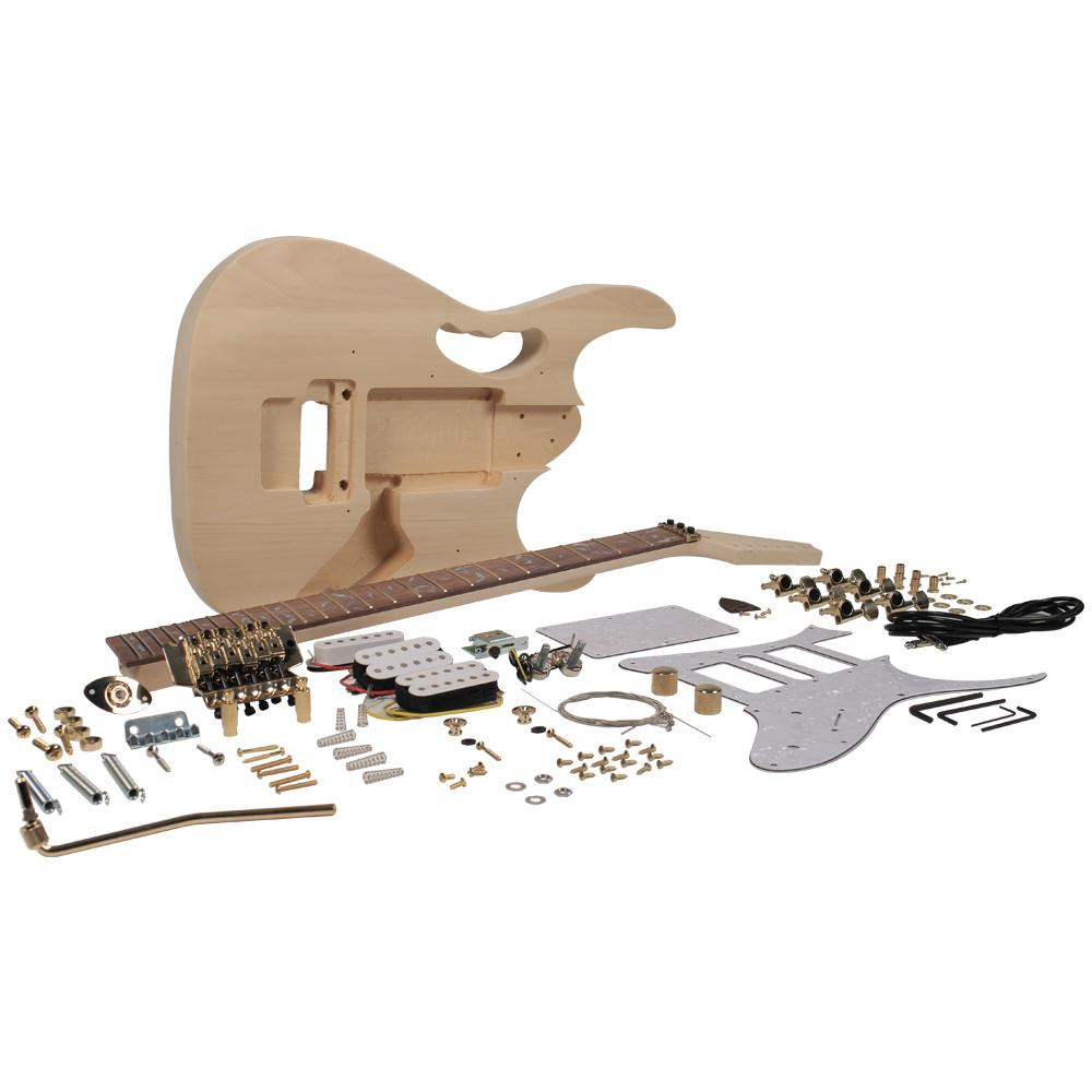 Best ideas about DIY Guitar Kit Amazon
. Save or Pin Amazon Seismic Audio 6 String Premium JEM Style DIY Now.