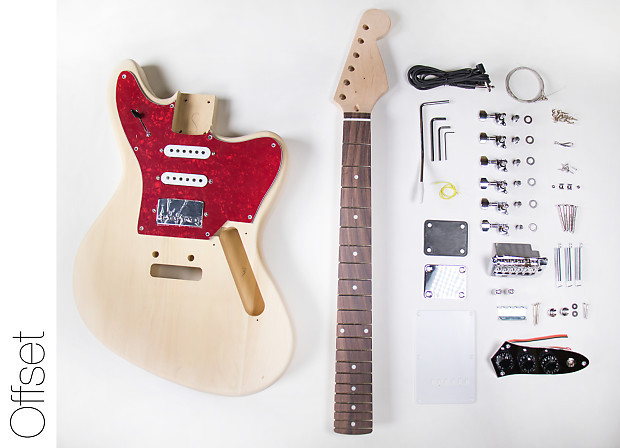 Best ideas about DIY Guitar Kit Amazon
. Save or Pin Do It Yourself DIY Electric Guitar Kit Jaguar Style Now.