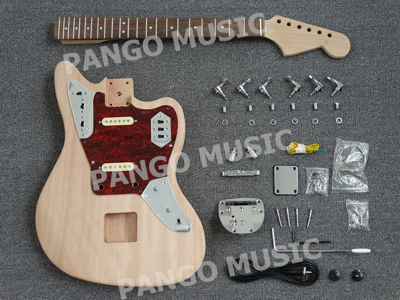 Best ideas about DIY Guitar Kit
. Save or Pin Pango Music Jaguar Style DIY Electric Guitar Kit DIY Now.