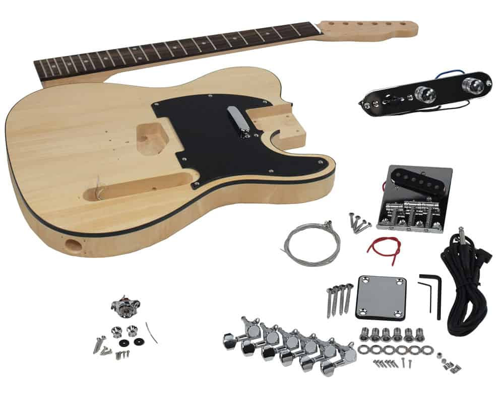 Best ideas about DIY Guitar Kit
. Save or Pin Solo Tele Style DIY Guitar Kit Basswood Body Now.