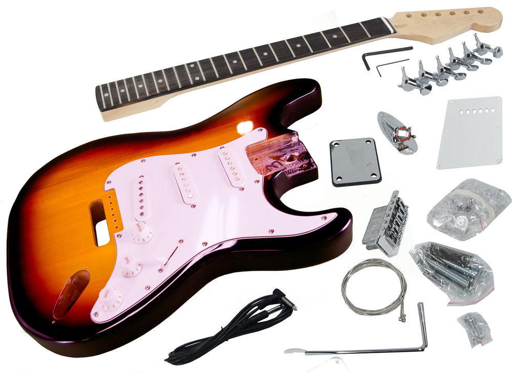 Best ideas about DIY Guitar Kit
. Save or Pin Solo Strat Style DIY Guitar Kit Basswood Body Hard Maple Now.