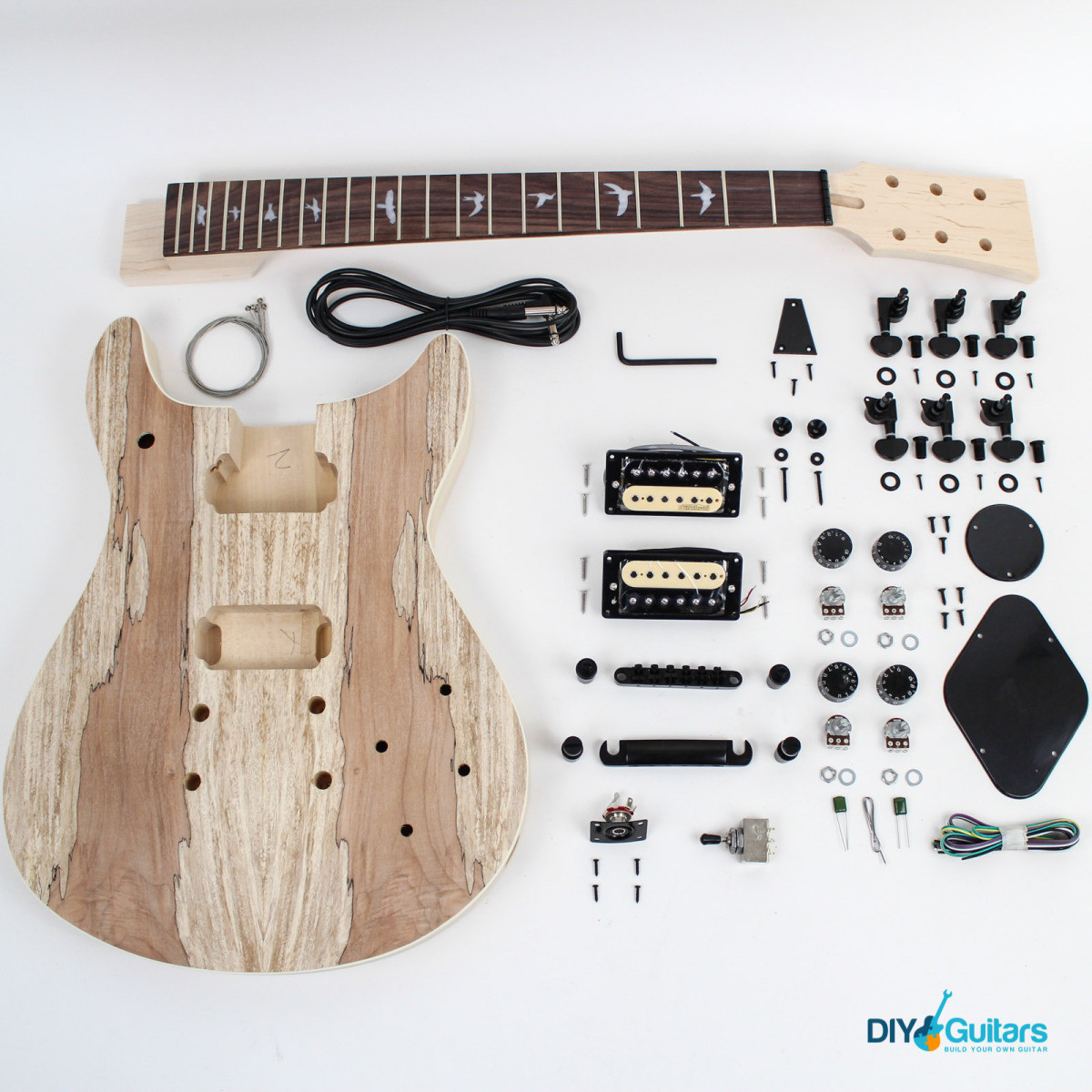 Best ideas about DIY Guitar Kit
. Save or Pin USA Special Guitar Kit DIY Guitars Now.