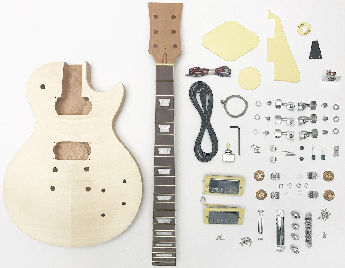 Best ideas about DIY Guitar Kit Reviews
. Save or Pin The Best DIY Guitar Kits Electric Under $200 2018 Now.