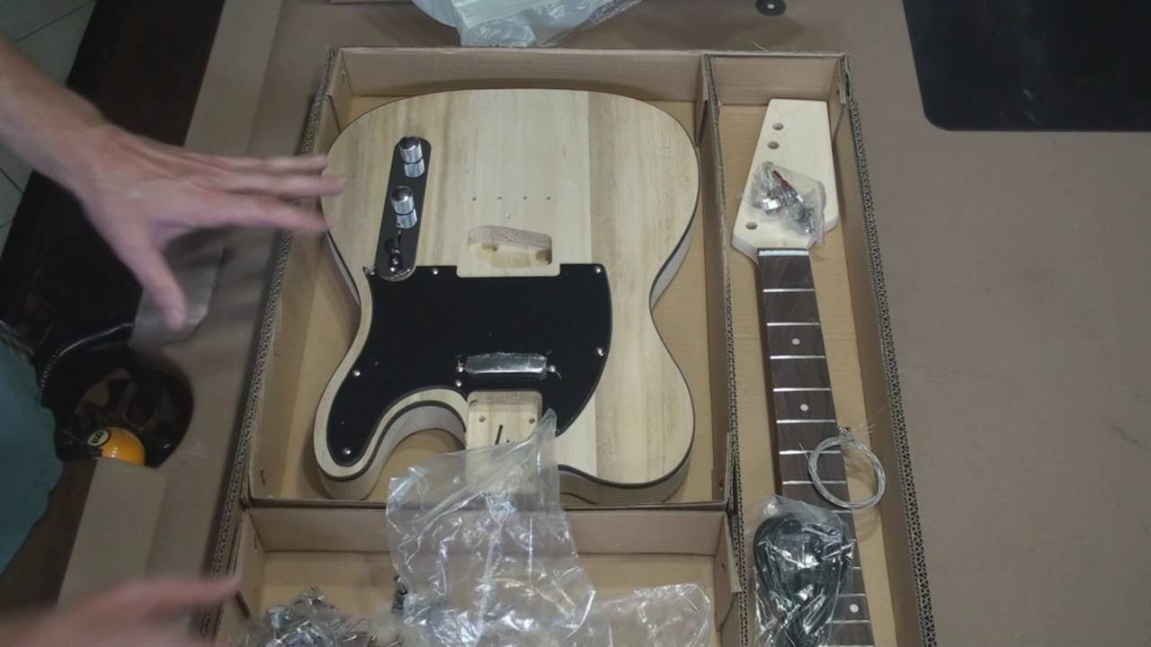 Best ideas about DIY Guitar Kit Reviews
. Save or Pin Ebay DIY telecaster guitar build kit review Now.