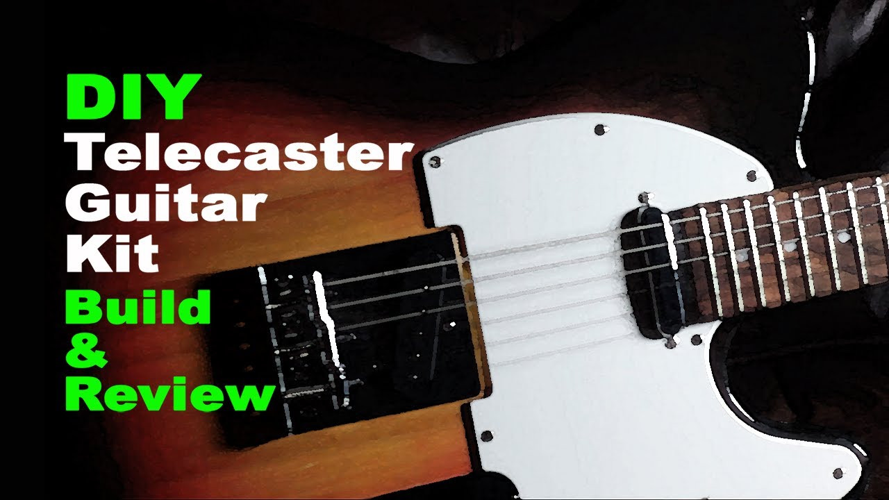 Best ideas about DIY Guitar Kit Reviews
. Save or Pin DIY Telecaster Guitar Kit Build and Review Now.