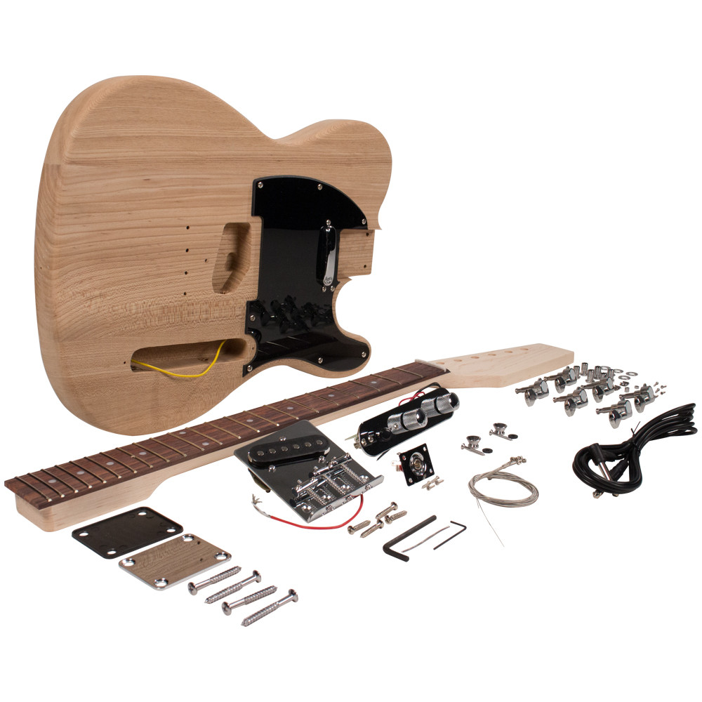 Best ideas about DIY Guitar Kit
. Save or Pin DIY Classic Tele Style Electric Guitar Kit Unfinished Now.