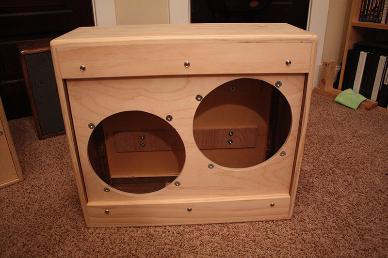 Best ideas about DIY Guitar Speaker Cabinet
. Save or Pin Plans to build 2x12 Speaker Cabinet Plans PDF Plans Now.