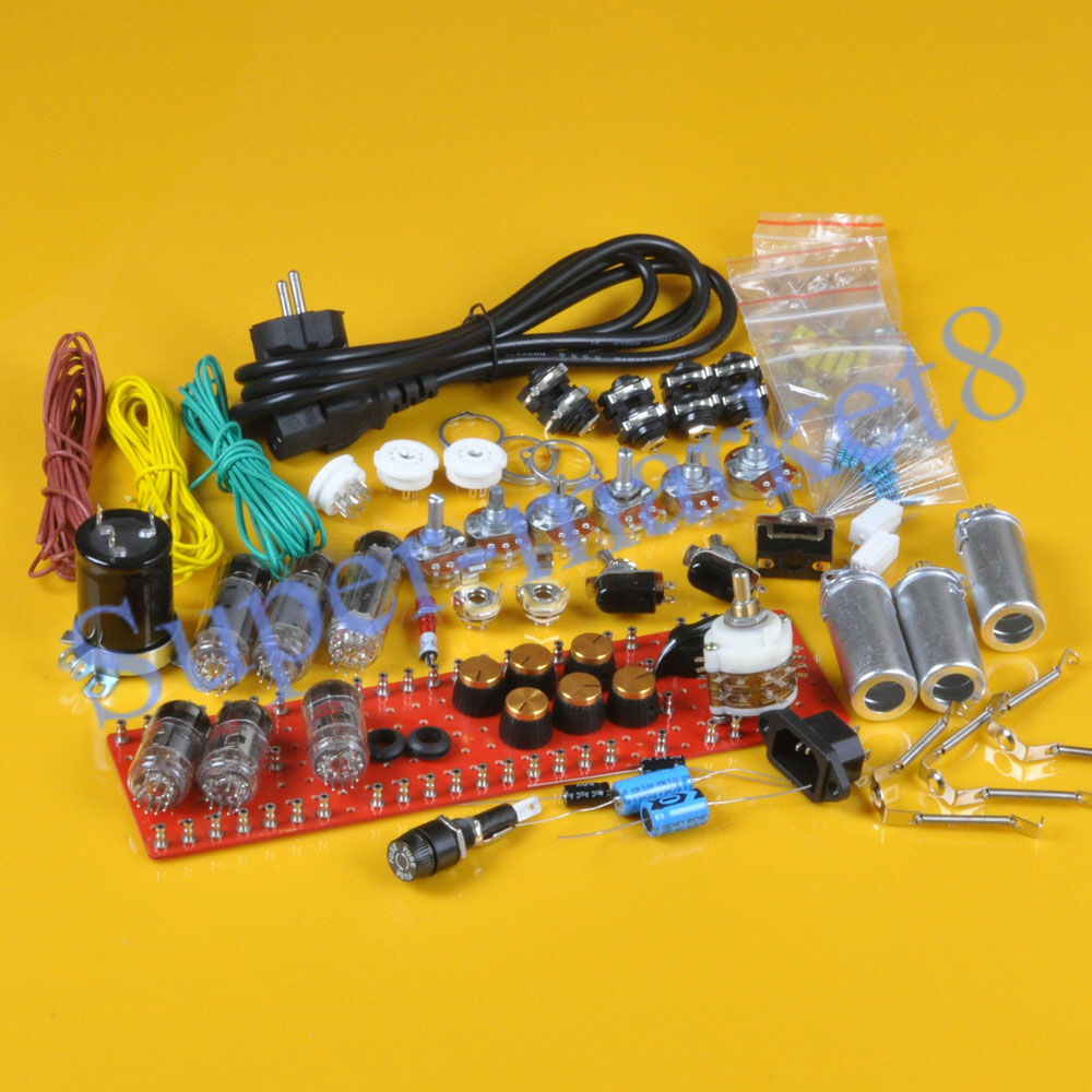 Best ideas about DIY Guitar Tube Amp Kits
. Save or Pin Classic British 18W 18Watt Tube Guitar Amp Kit DIY EL84 Now.