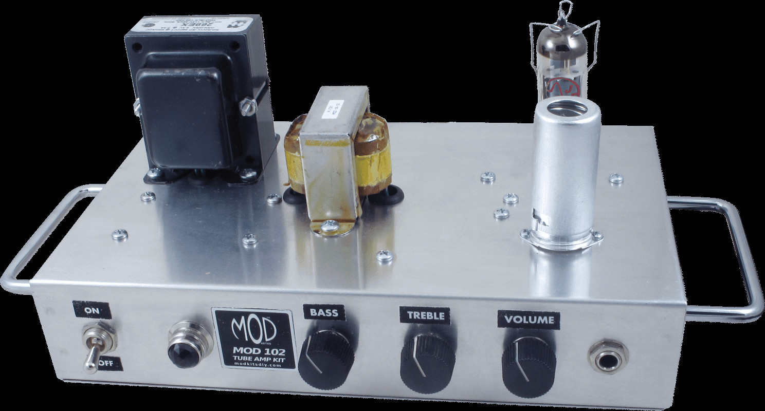 Best ideas about DIY Guitar Tube Amp Kits
. Save or Pin MOD 102 Guitar Amp Kit Now.
