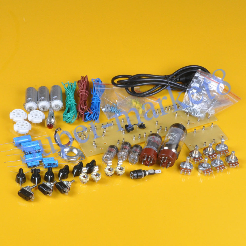 Best ideas about DIY Guitar Tube Amp Kits
. Save or Pin Bassman Tweed 5F6A Guitar Tube Bass Amp Amplifier Deluxe Now.