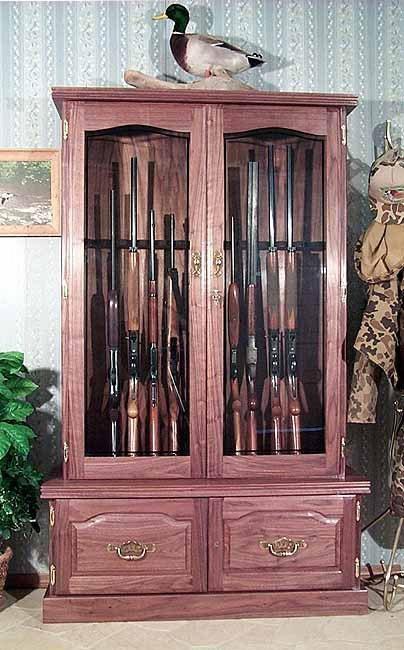 Best ideas about DIY Gun Cabinet
. Save or Pin Free hidden gun cabinet plans Plans DIY How to Make Now.