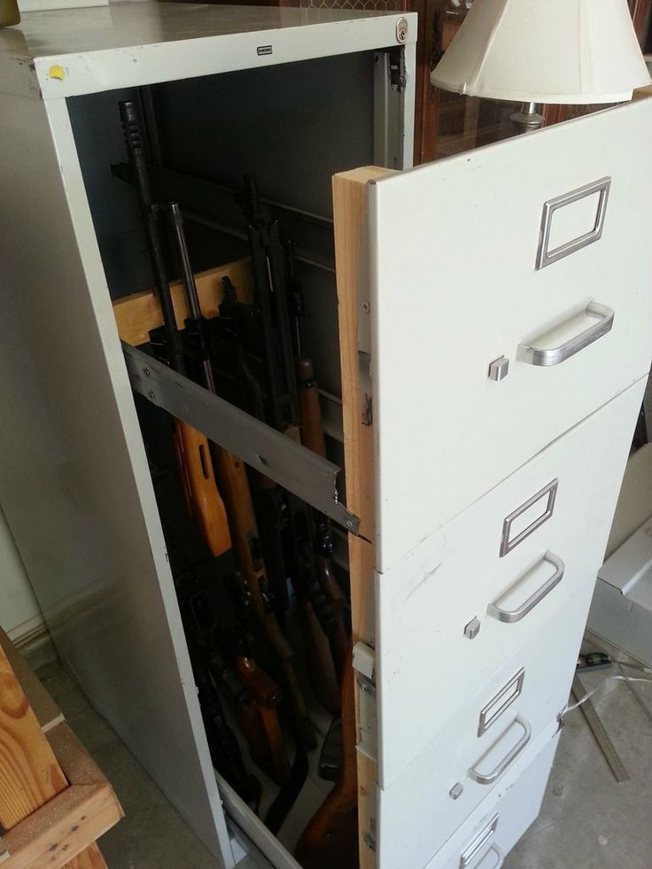 Best ideas about DIY Gun Cabinet
. Save or Pin The Miller DIY Gun Safe Now.