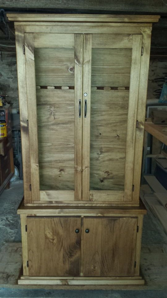 Best ideas about DIY Gun Cabinet
. Save or Pin 17 Best ideas about Gun Cabinets on Pinterest Now.