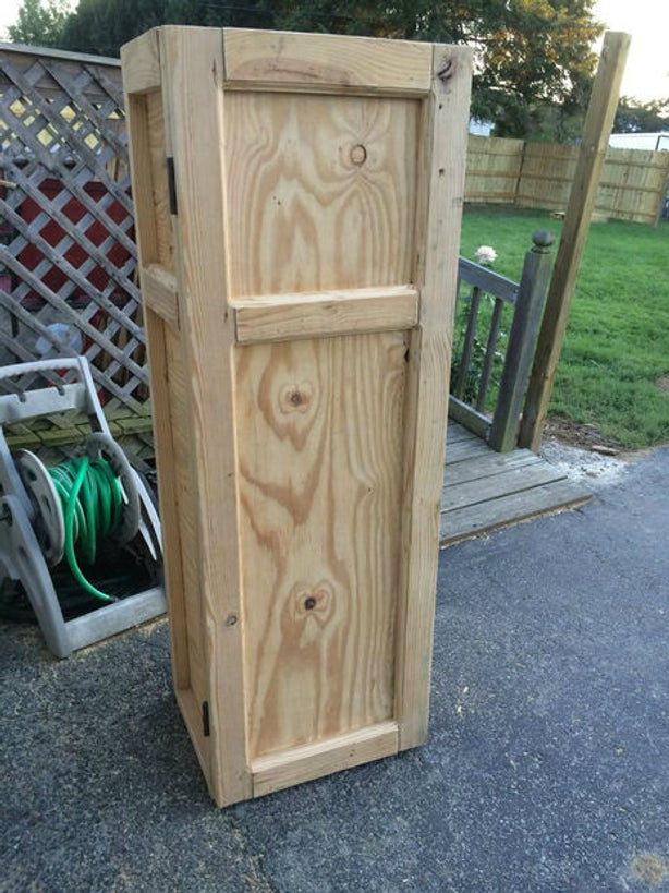 Best ideas about DIY Gun Cabinet
. Save or Pin Gun Cabinet Now.