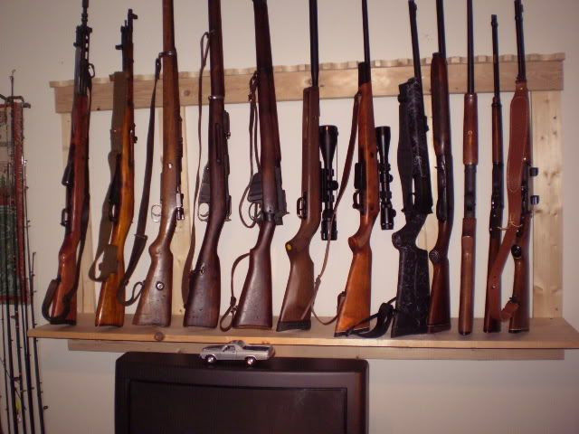 Best ideas about DIY Gun Rack
. Save or Pin How To Build A Vertical Gun Rack PDF Woodworking Now.