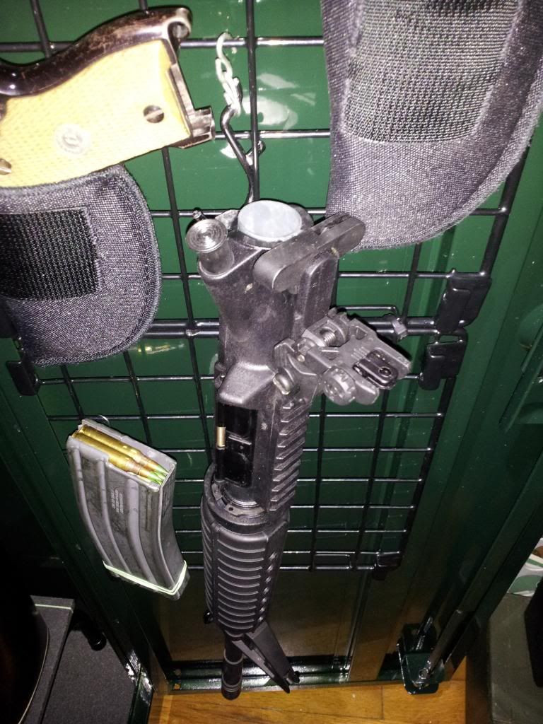 Best ideas about DIY Gun Safe Door Organizer
. Save or Pin DIY Gun Safe Door Storage for Handguns and More Page 2 Now.