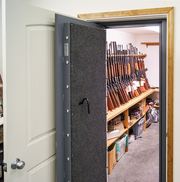 Best ideas about DIY Gun Safe Door Organizer
. Save or Pin Vault Doors & Safe Room Doors for Sale Made in USA Now.