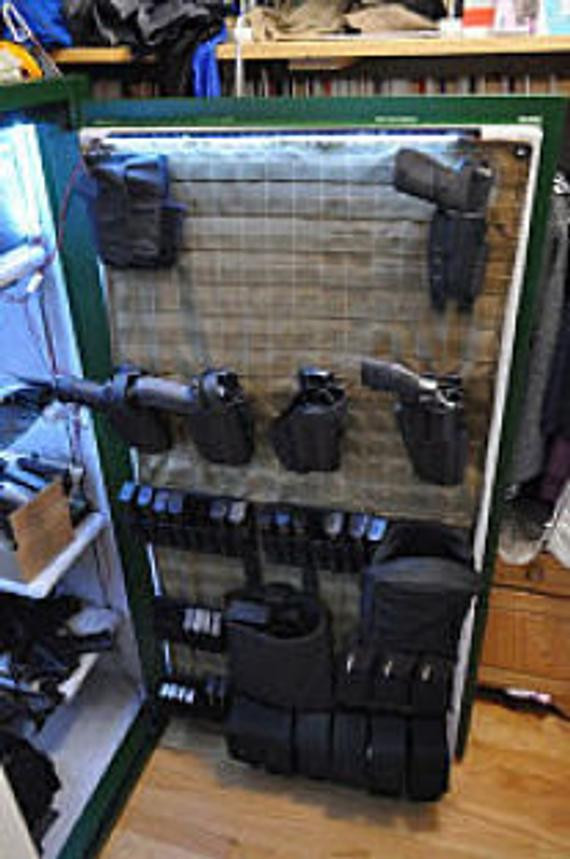 Best ideas about DIY Gun Safe Door Organizer
. Save or Pin MOLLE Gun Safe Door Panel Organizer Custom Made to Fit Your Now.