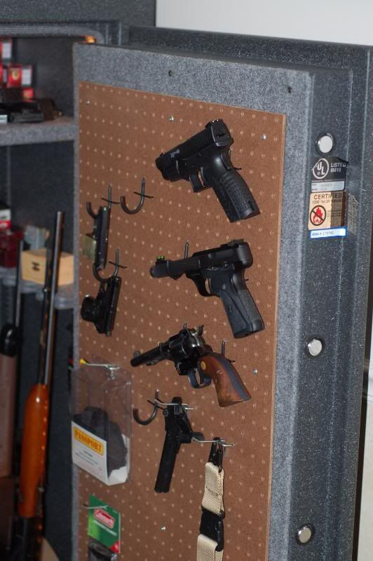 Best ideas about DIY Gun Safe Door Organizer
. Save or Pin Pistol Storage on the Safe Door Ideas Now.
