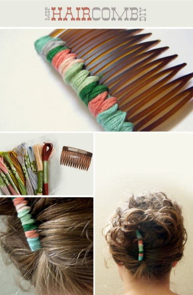 Best ideas about DIY Hair Accessory
. Save or Pin 14 DIY Hair Accessories with Tutorials Fashion Beauty News Now.
