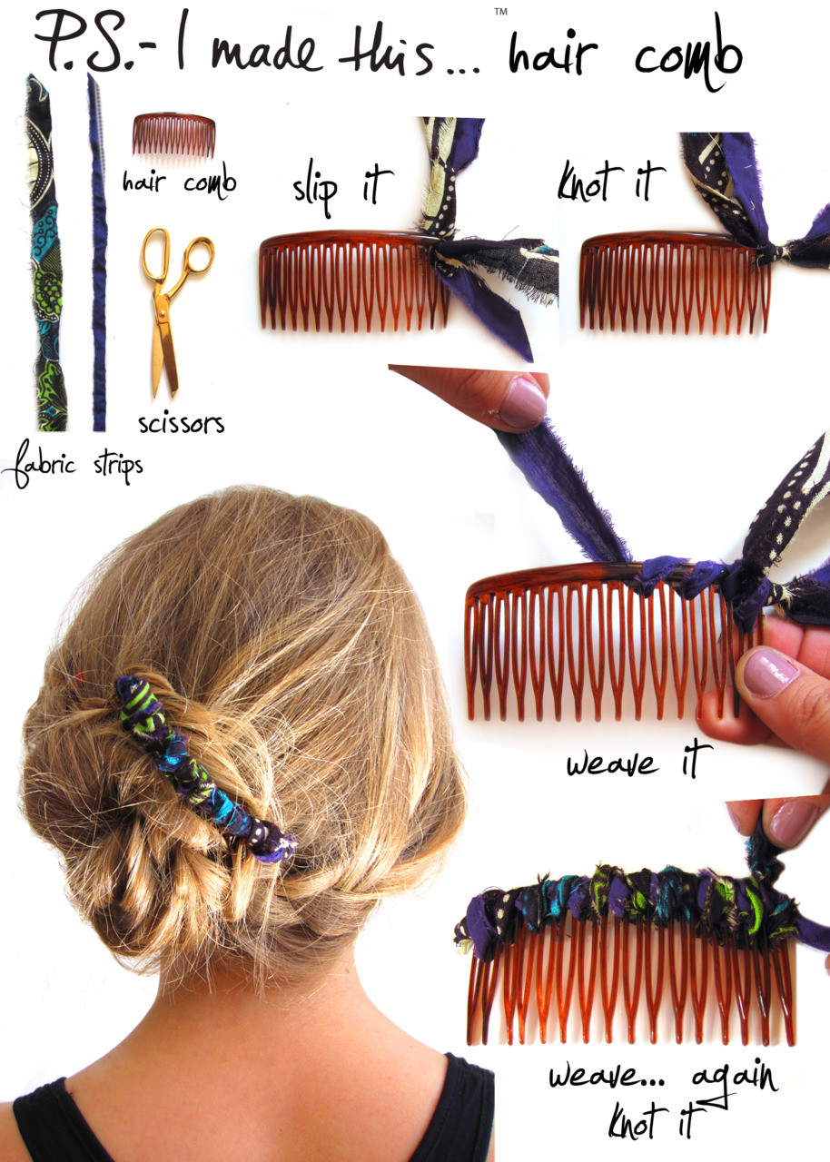 Best ideas about DIY Hair Accessory
. Save or Pin Best Hair Accessory DIYs Hair Romance Now.