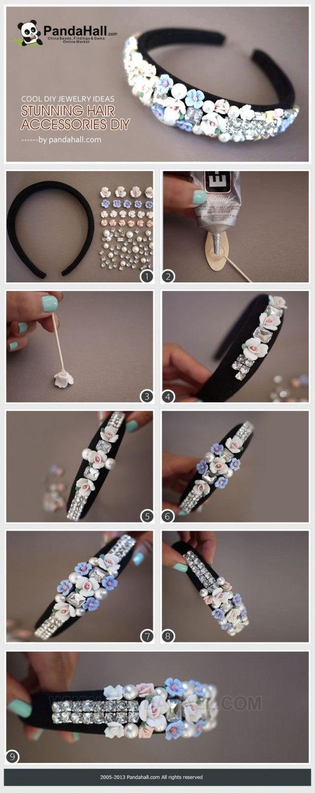 Best ideas about DIY Hair Accessory
. Save or Pin 10 Amazing DIY Hair Accessories with Simple Tutorials Now.