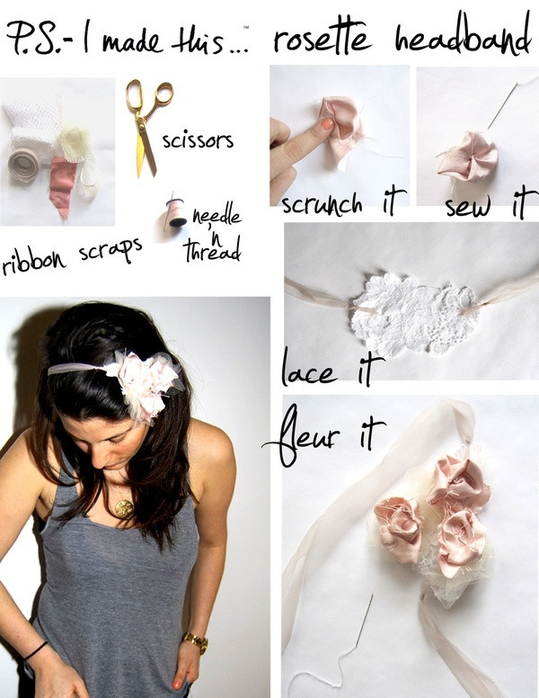 Best ideas about DIY Hair Bands
. Save or Pin DIY Hair Band hair Now.