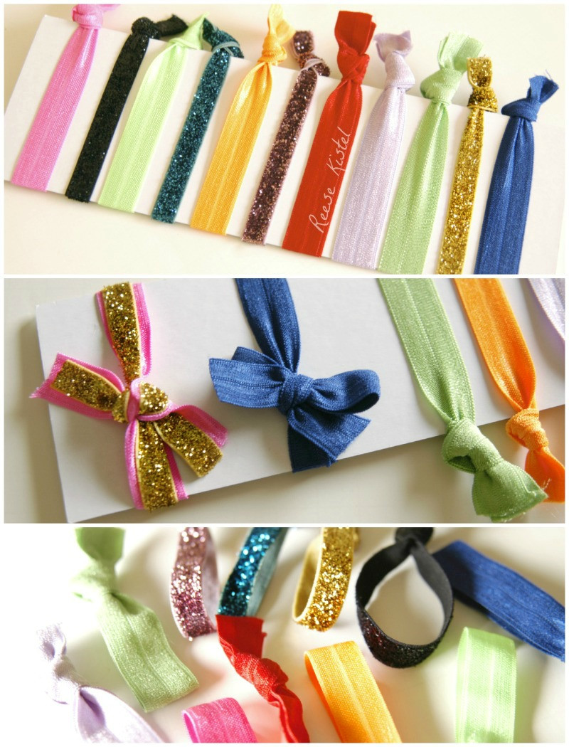 Best ideas about DIY Hair Bands
. Save or Pin DIY Elastic Hair Ties Now.