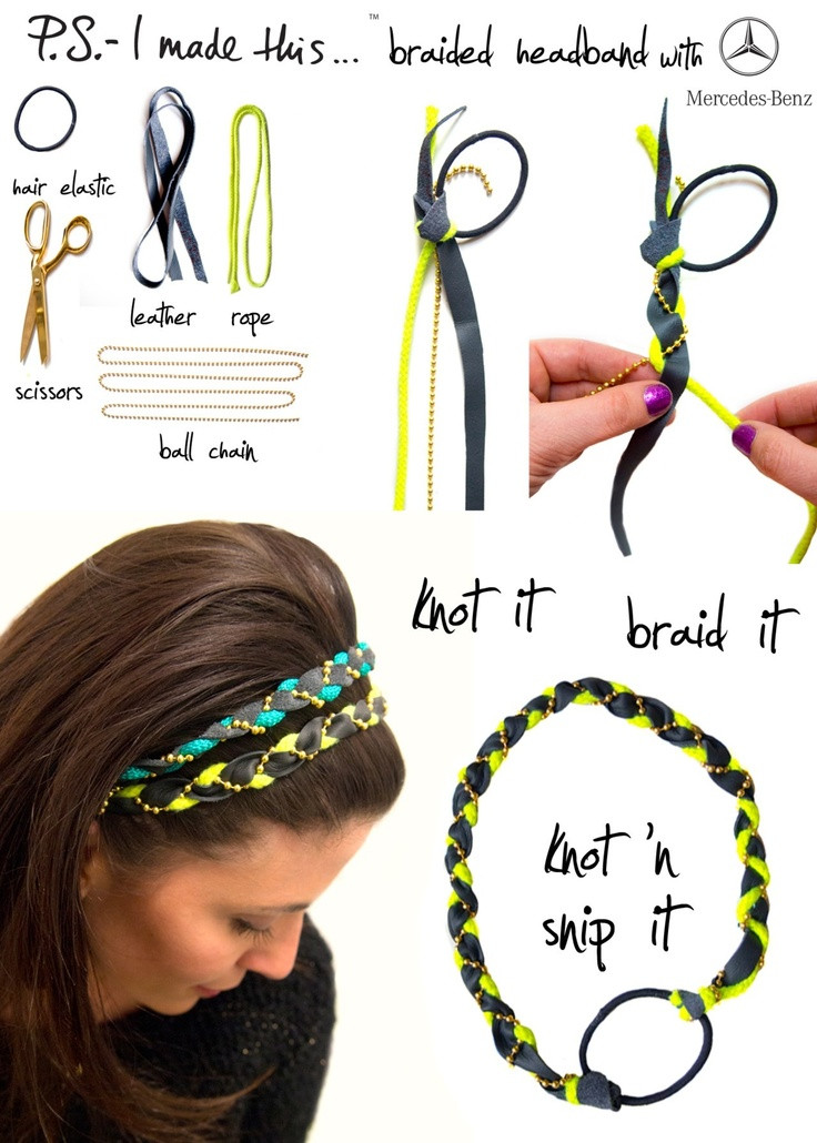 Best ideas about DIY Hair Bands
. Save or Pin DIY hair bands Vero Now.