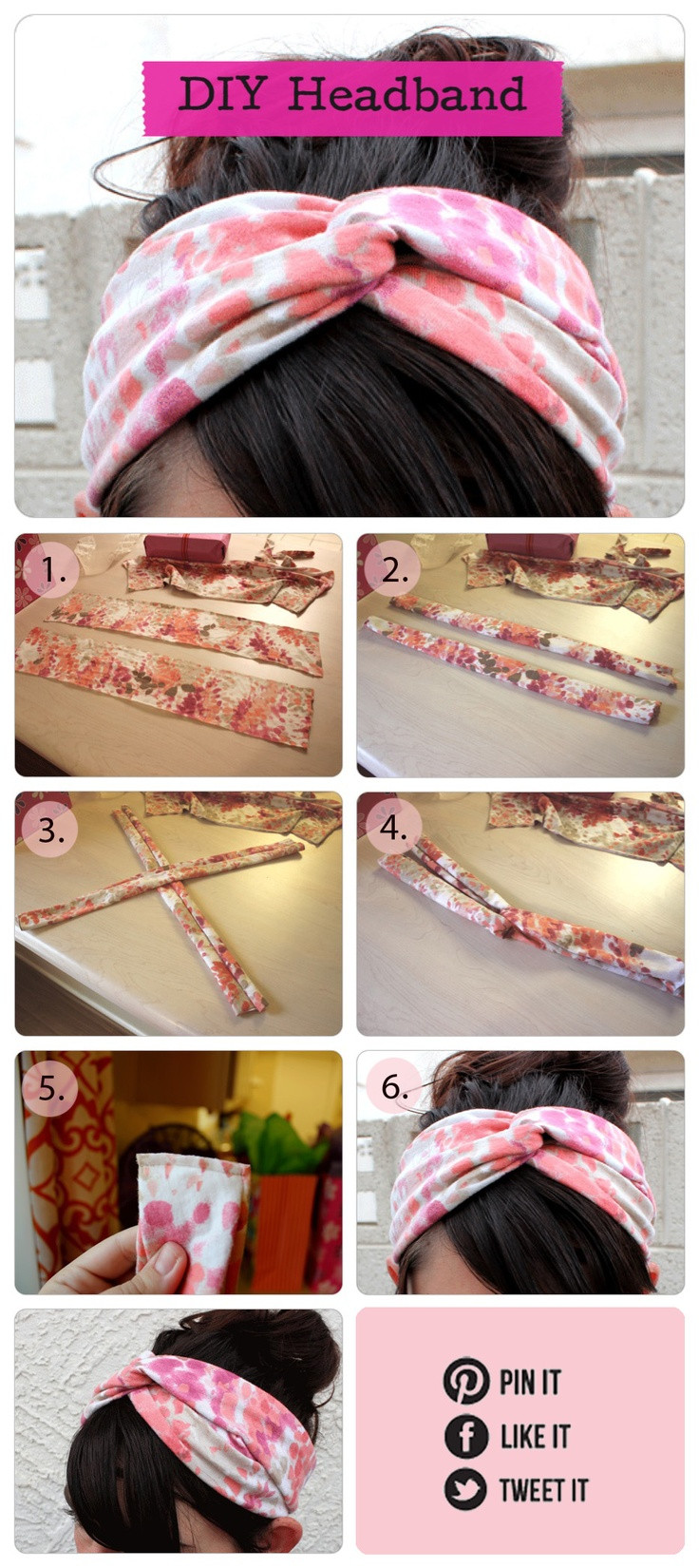 Best ideas about DIY Hair Bands
. Save or Pin 27 Most Popular DIY Fashion Ideas Ever Now.