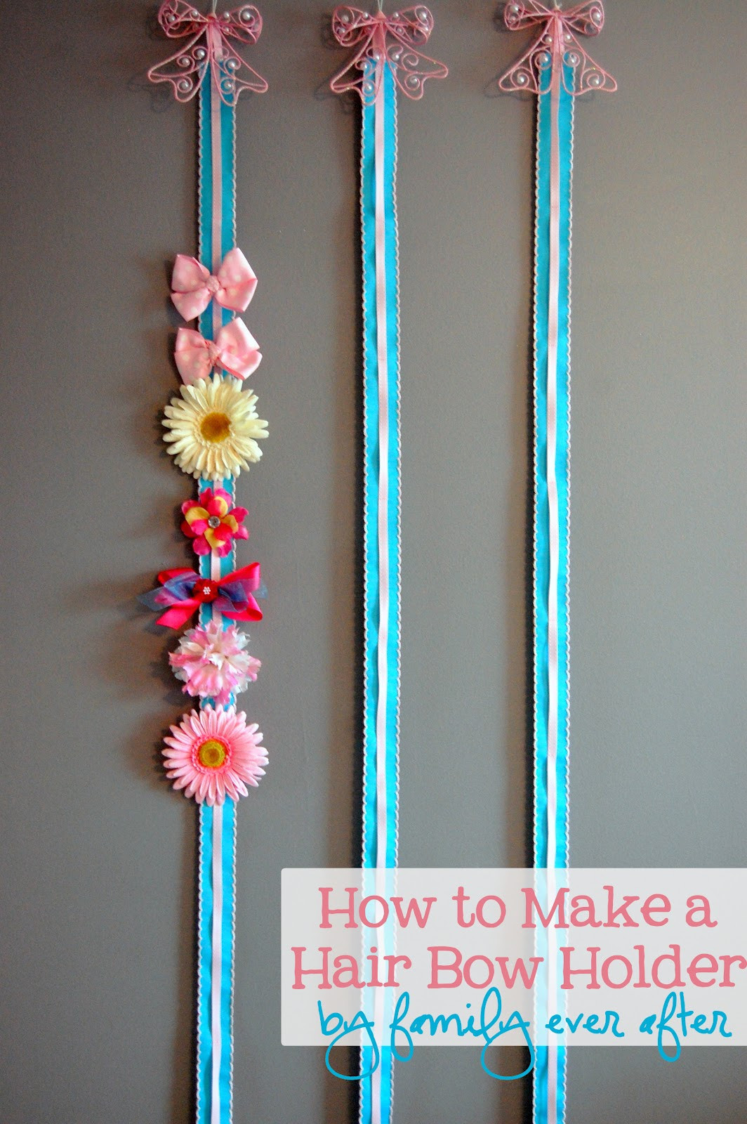 Best ideas about DIY Hair Bow Holder
. Save or Pin 2 Yard Dress Tutorial Now.