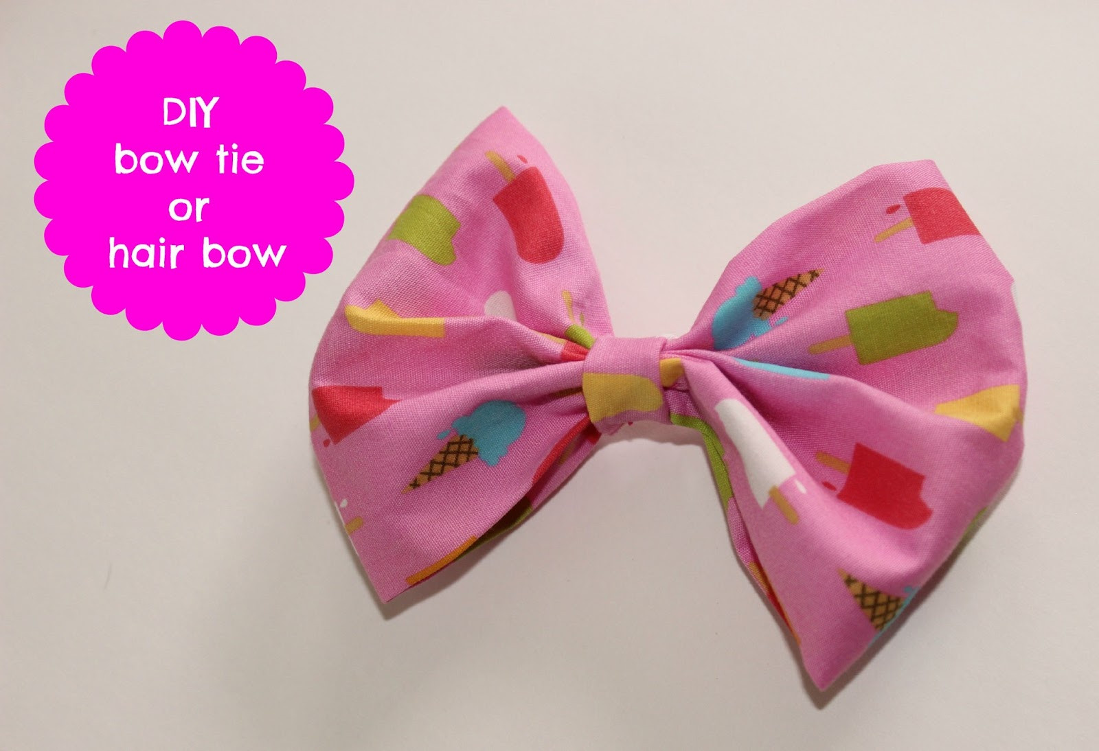 Best ideas about DIY Hair Bow
. Save or Pin life with les deux DIY Hair Bow or Bow Tie Tutorial Now.