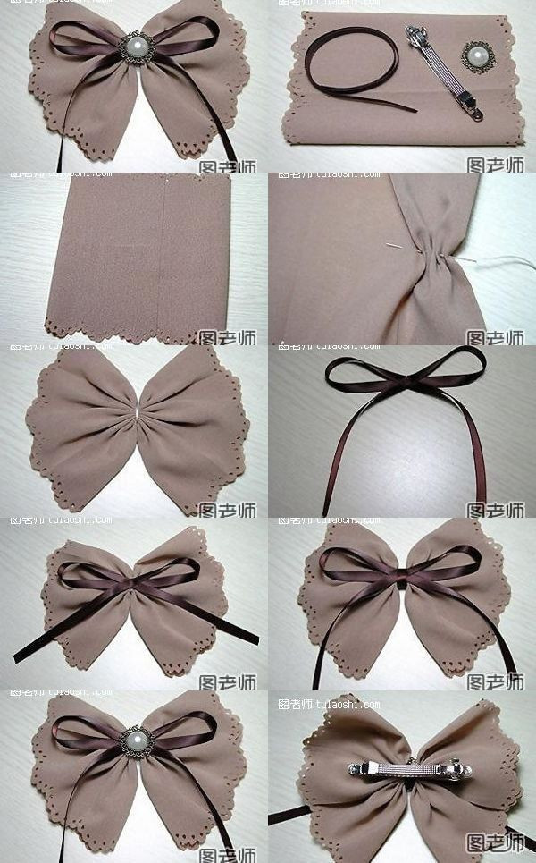 Best ideas about DIY Hair Bow
. Save or Pin 10 DIY Hair Bow Tutorials for Girls Pretty Designs Now.