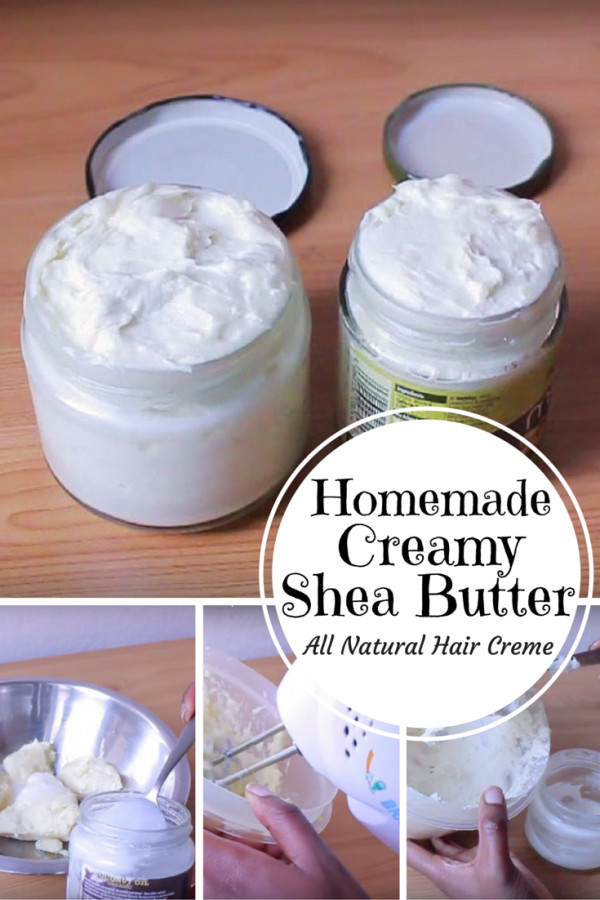 Best ideas about DIY Hair Butter For Natural Hair
. Save or Pin Homemade Creamy Shea Butter An All Natural Hair Creme Now.