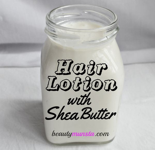 Best ideas about DIY Hair Butter For Natural Hair
. Save or Pin DIY Shea Butter Hair Lotion for Natural Hair beautymunsta Now.
