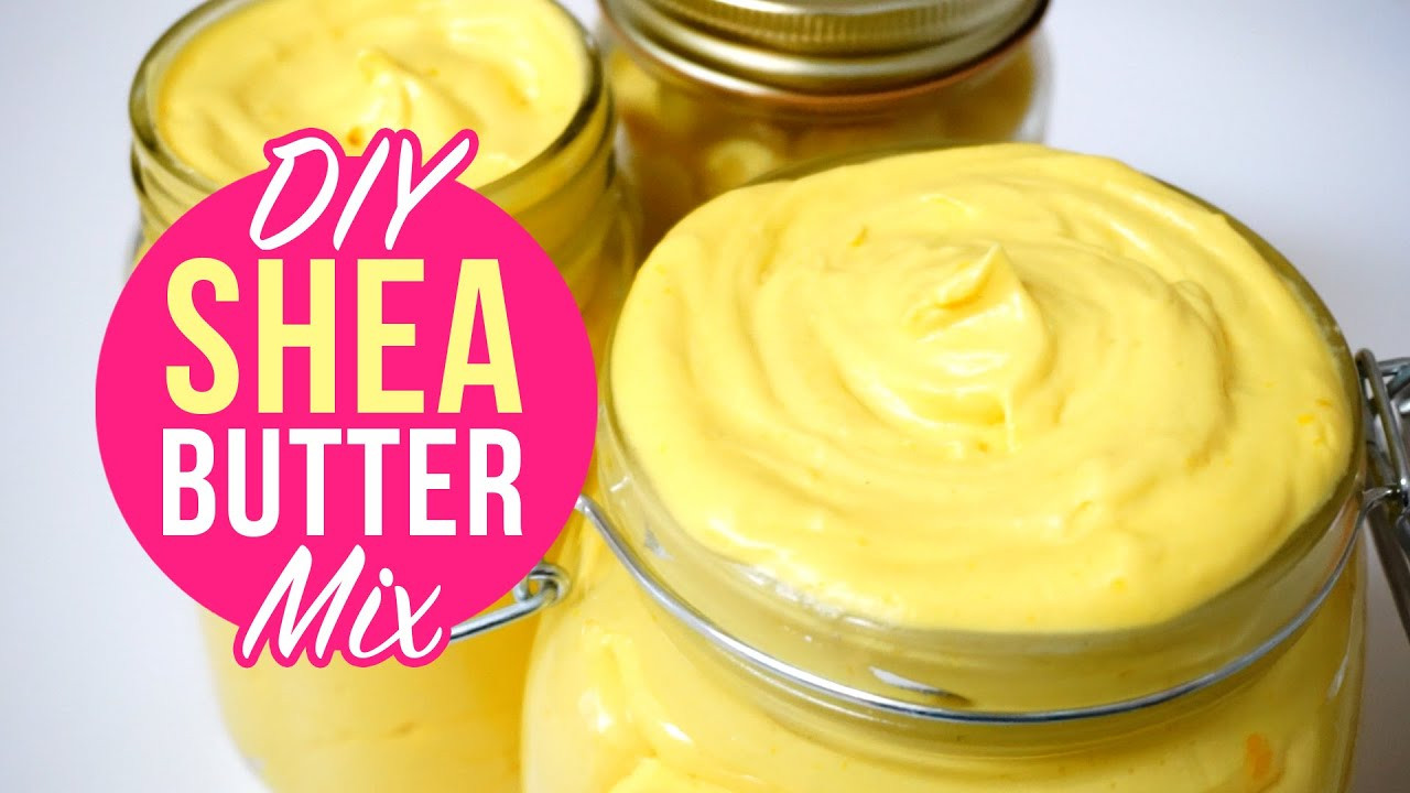 Best ideas about DIY Hair Butter For Natural Hair
. Save or Pin DIY Shea Butter Mix For Natural Hair Dry Skin Psoriasis Now.