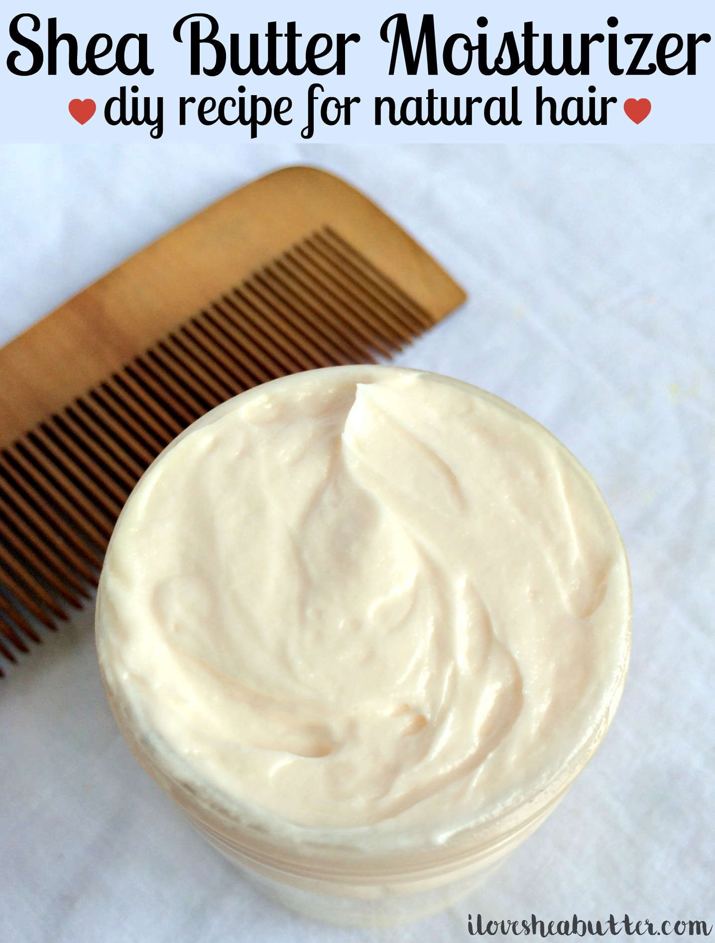 Best ideas about DIY Hair Butter For Natural Hair
. Save or Pin Shea Butter Moisturizer Recipe for Natural Hair I Love Now.