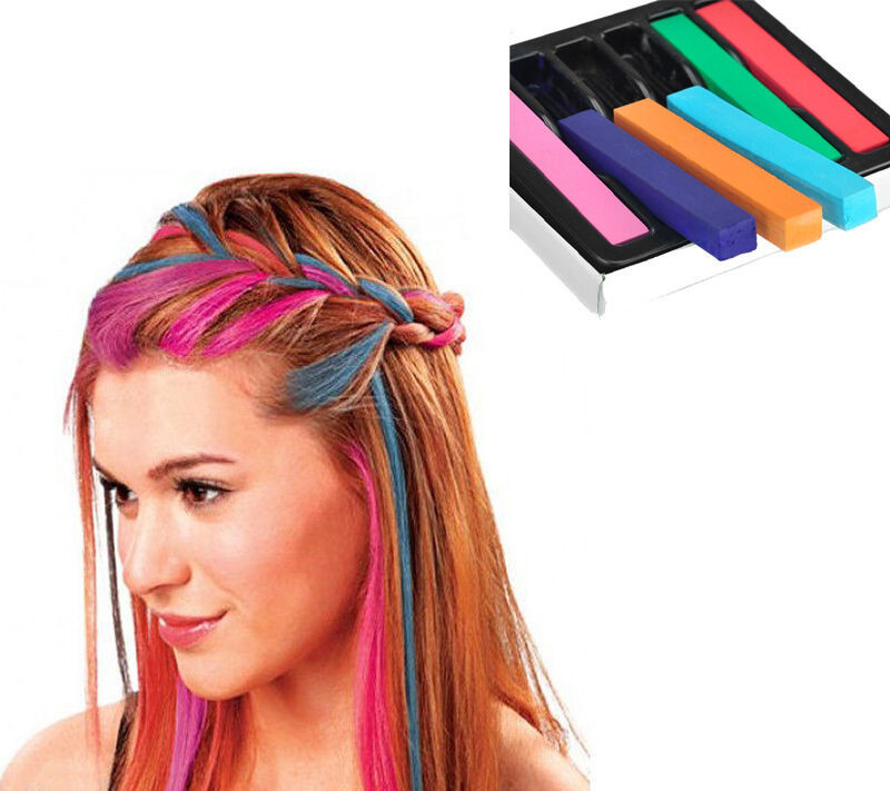 Best ideas about DIY Hair Chalk
. Save or Pin 6Color Non toxicTemporary DIY Hair Chalk Dye Soft Pastels Now.