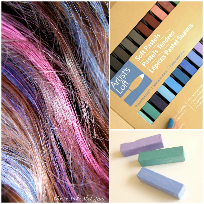 Best ideas about DIY Hair Chalk
. Save or Pin DIY Hair Chalking Tutorial Now.