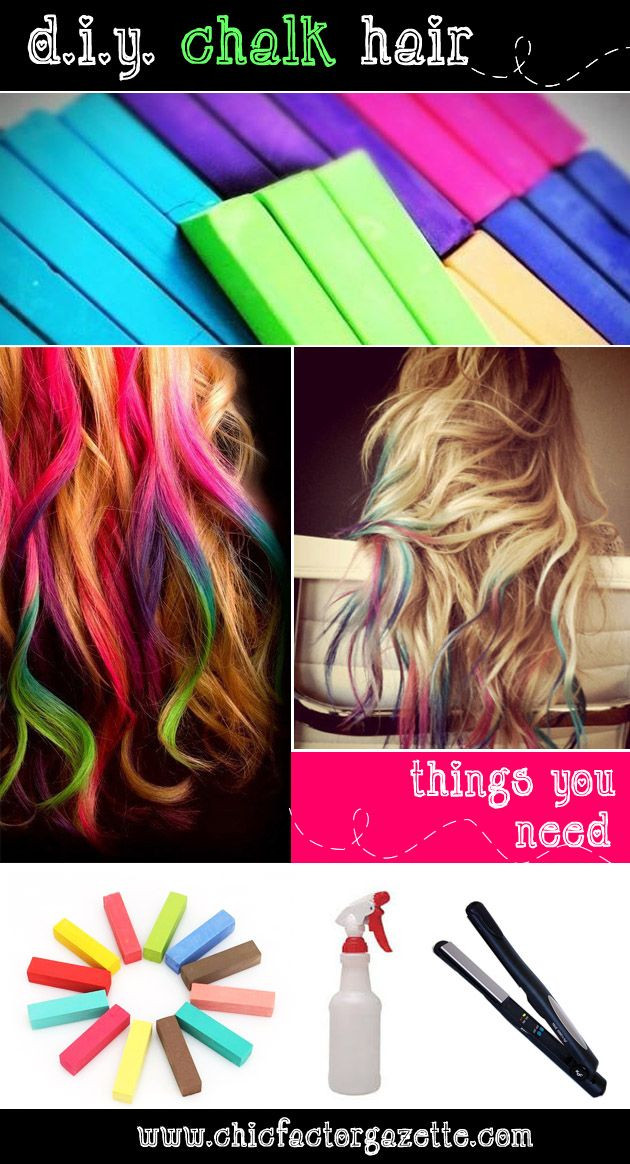 Best ideas about DIY Hair Chalk
. Save or Pin Quick and easy DIY Hair Color Tutorial using hair chalk Now.