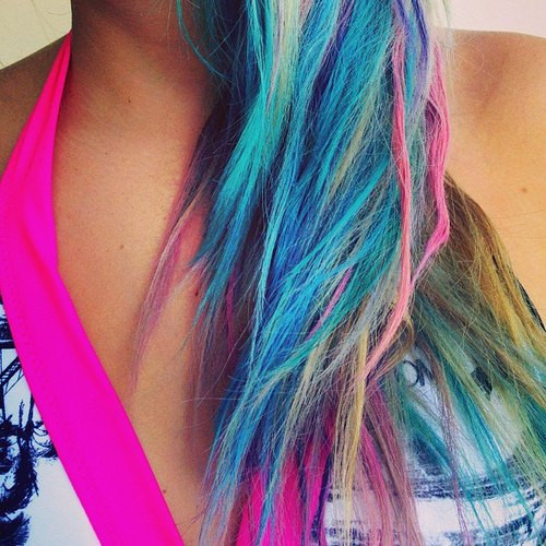 Best ideas about DIY Hair Chalk
. Save or Pin LOVELANEGRAVEYARD DIY Hair Chalking Now.