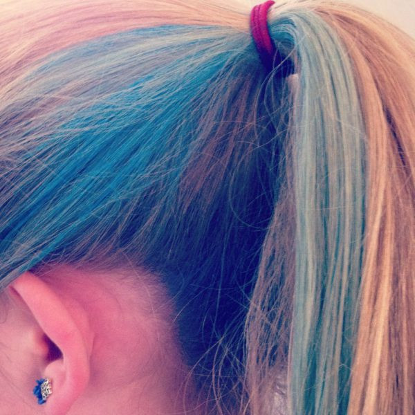 Best ideas about DIY Hair Chalk
. Save or Pin How To Chalk Your Hair Temporary Streaks Tutorial Now.