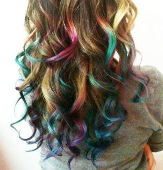 Best ideas about DIY Hair Chalk
. Save or Pin Items similar to Temporary Hair Color Chalk DIY At Home Now.