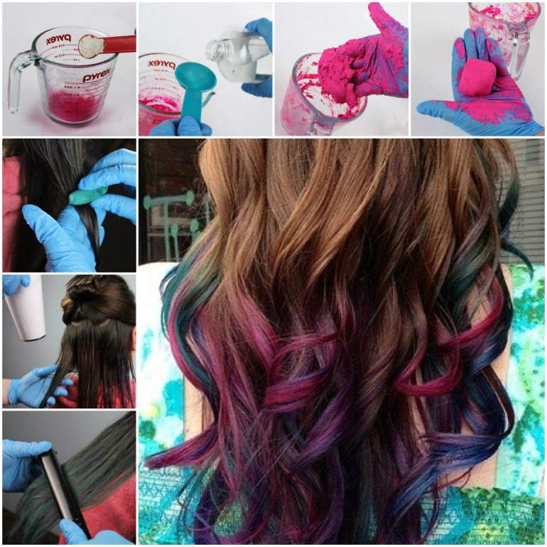 Best ideas about DIY Hair Chalk
. Save or Pin DIY Hair chalk 👧 by Elizabeth Garcia Musely Now.